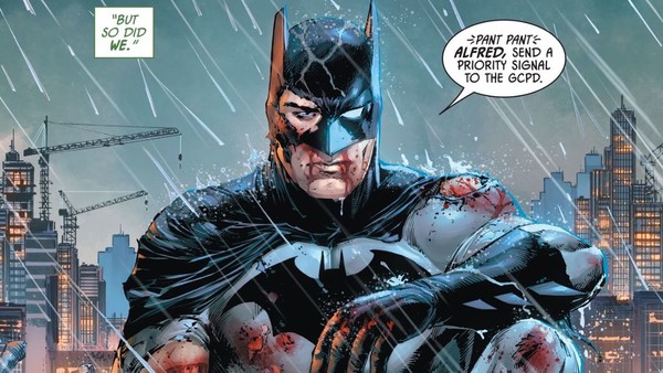 Introducir 42+ imagen batman injured