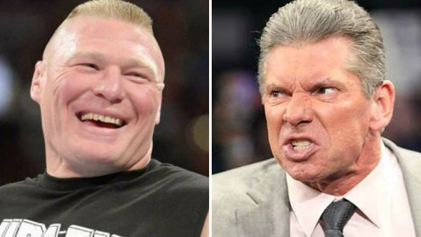 Brock Lesnar vince McMahon