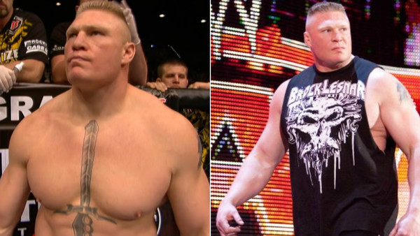 Brock Lesnar UFC 141 WWE Return