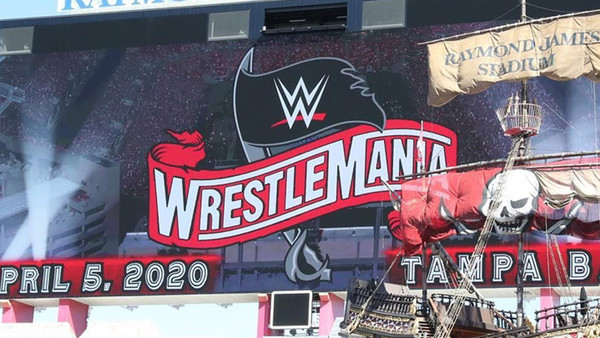 WrestleMania 36 tampa