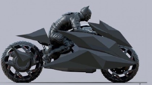 Damian Wayne Batman Arkham Motorcycle