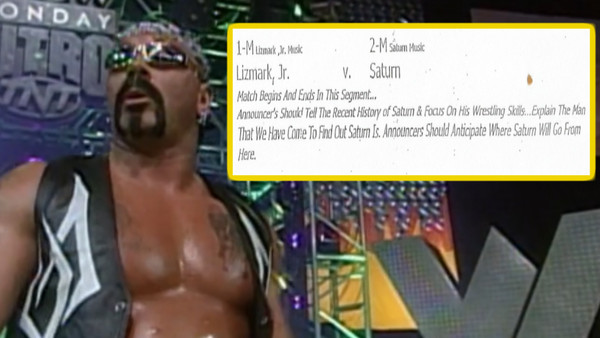 Lizmark Jr Saturn WCW Nitro