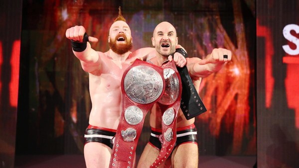 The Bar Sheamus Cesaro