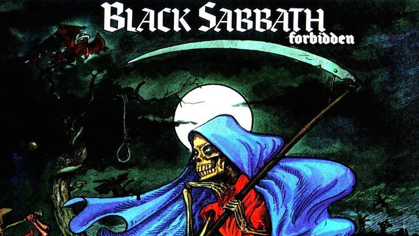 Black Sabbath Forbidden