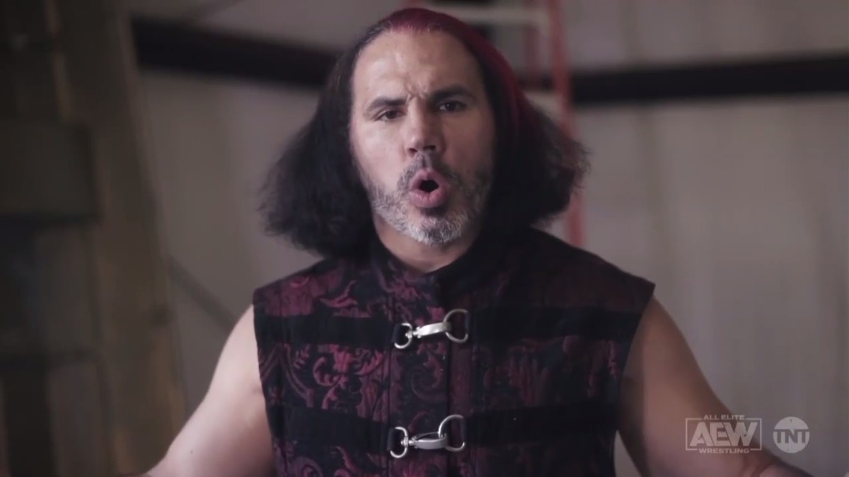 Matt Hardy Reveals Why His Broken Gimmick Didn't Work In AEW