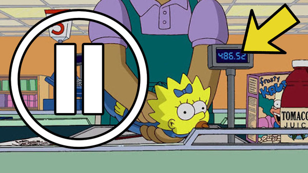 The Simpsons: 11 Most Paused Moments