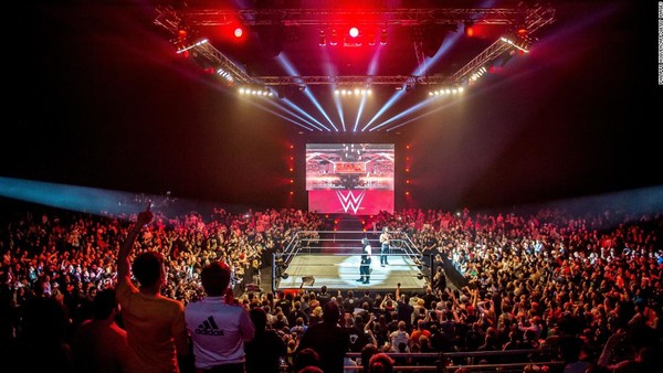 WWE Crowd