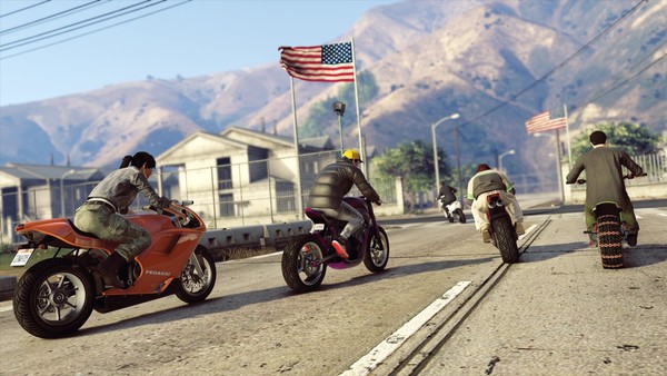 GTA Online Motorcycle