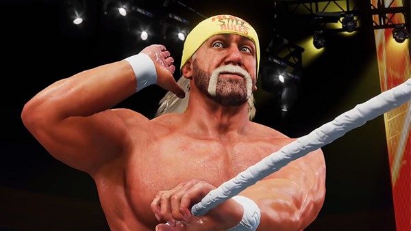 WWE 2K Hulk Hogan