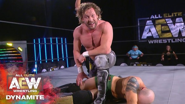 Kenny Omega Alan Angels