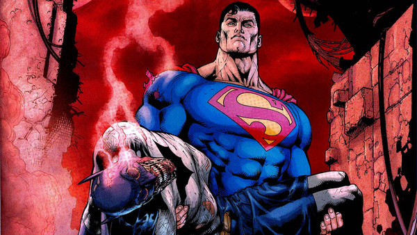 Final Crisis Superman Batman