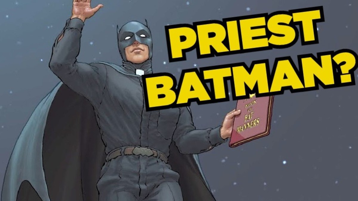 10 Bizarre Batman Comics Too Weird To Be Real