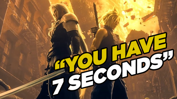 Final Fantasy 7 Remake Ending Explained 