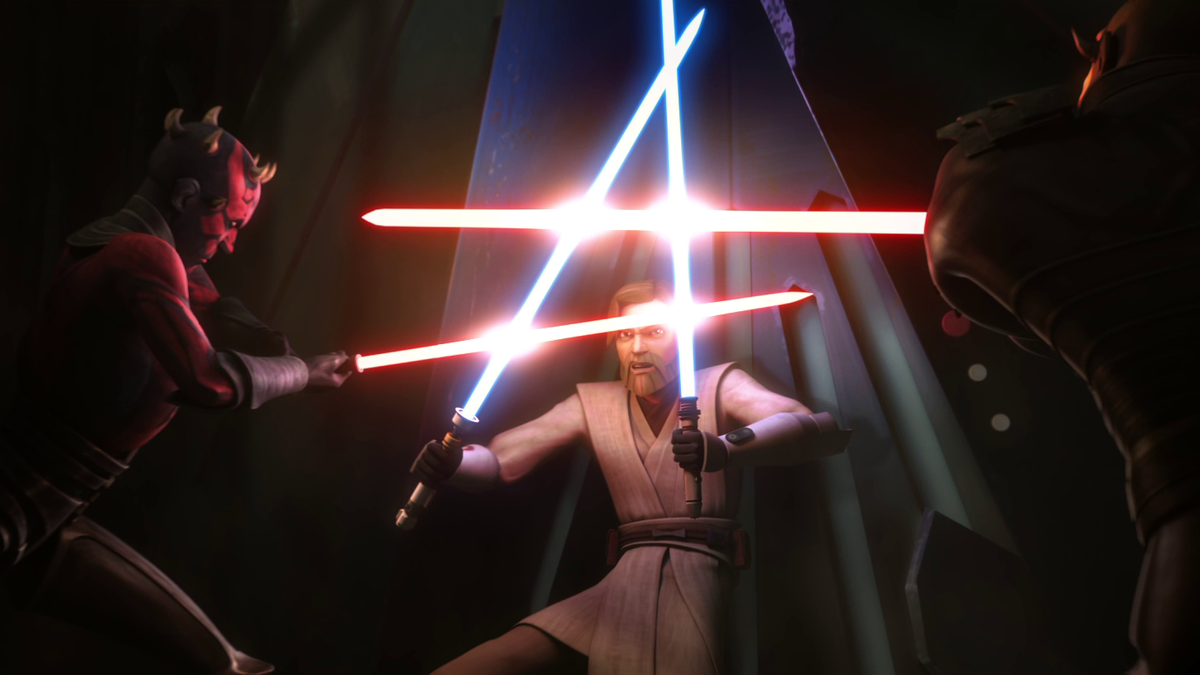 Lightsaber Star Wars Battle Scenes