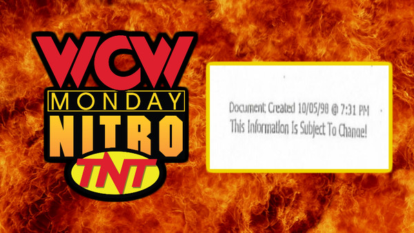 WCW Nitro Script