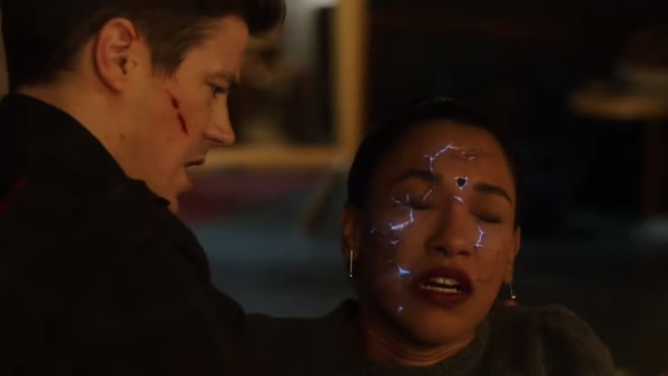 The Flash Season 6 Barry Allen Iris West