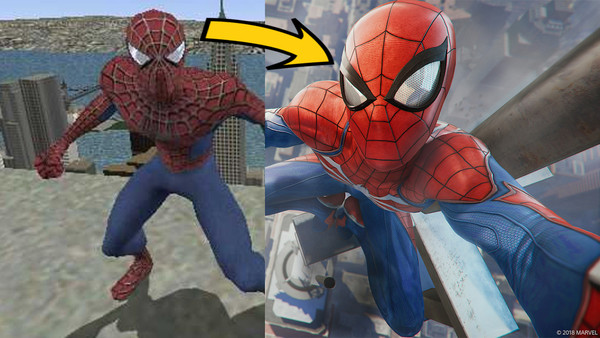 Spider-Man PS4: 10 It Owes To The PS2 Spider-Man 2 Game