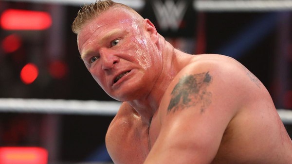 Brock Lesnar WrestleMania 36