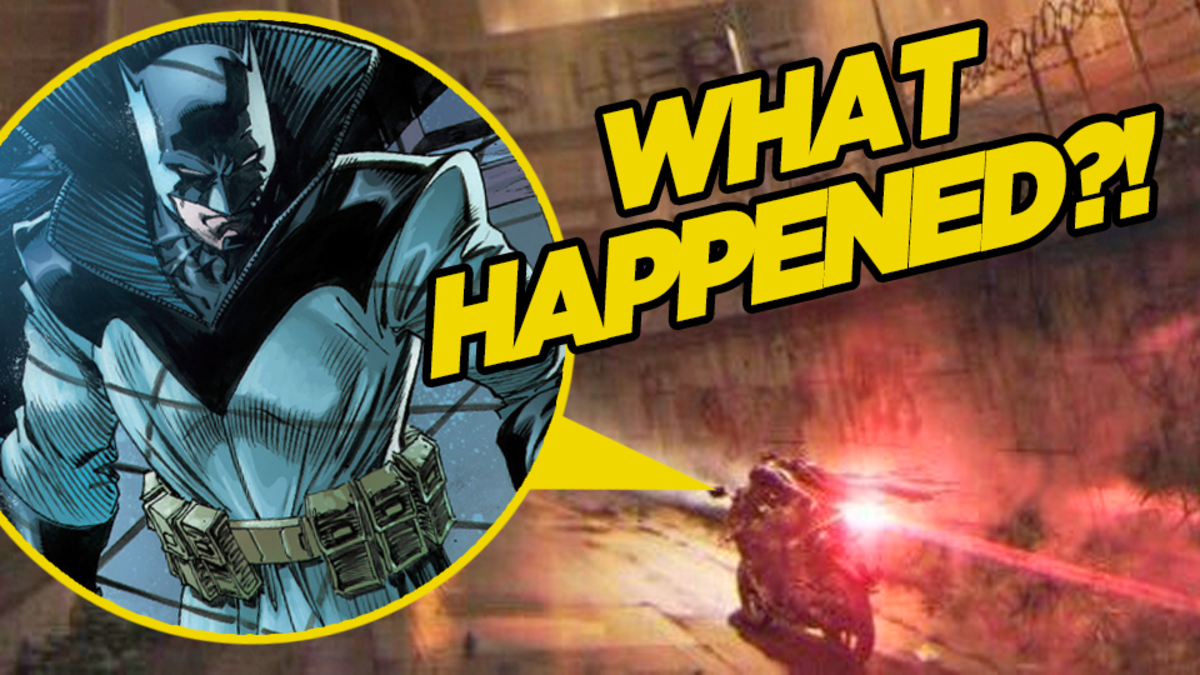 What REALLY Happened To WB's Cancelled Batman: Arkham Games?