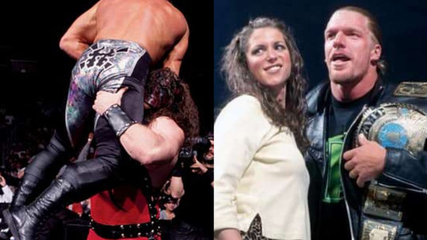 Triple H Kane Stephanie McMahon