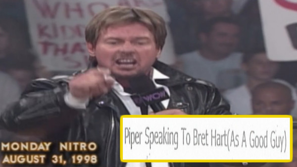 Roddy Piper WCW Nitro