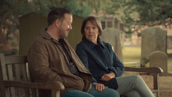 Netflix After Life Tony Anne Ricky Gervais Penelope Wilton