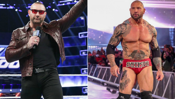 Batista SmackDown WrestleMania 35