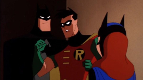 Batman Animated Series Robin Quits