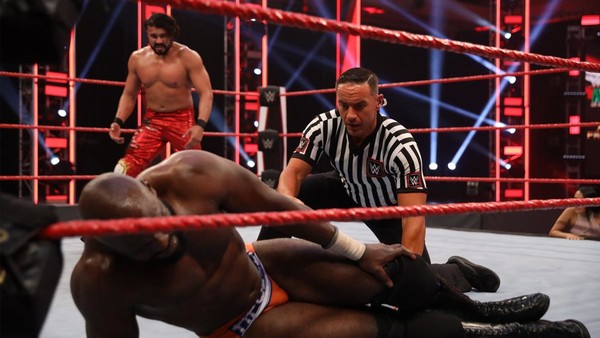 Apollo Crews injury