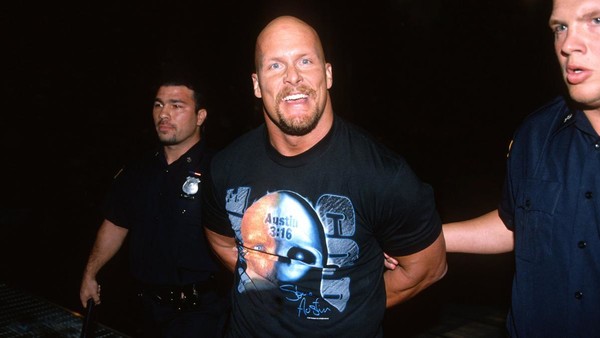 Stone Cold Steve Austin Arrested