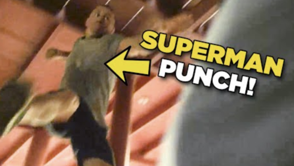 superman punch