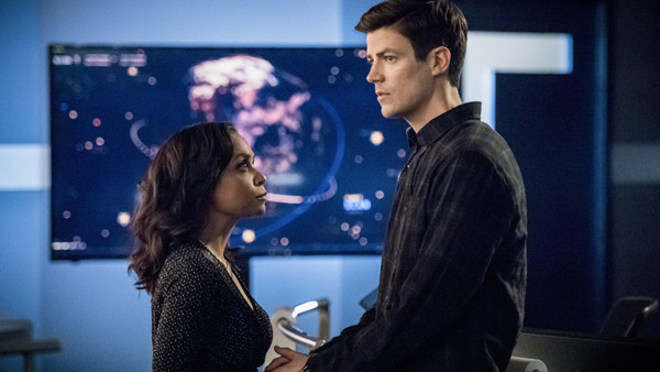 The Flash Season 6 Barry Allen Cecile Horton