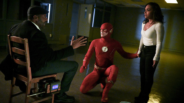 The Flash Season 6 Joe West Barry Allen Cecile Horton