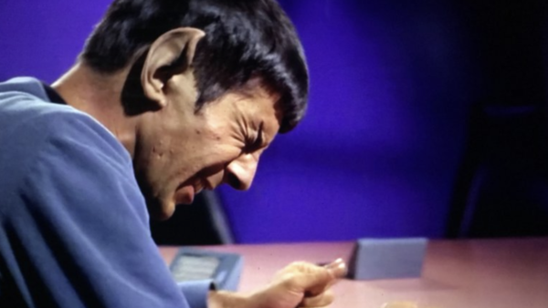 spock crying
