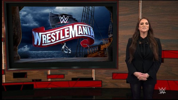 Stephanie McMahon WrestleMania