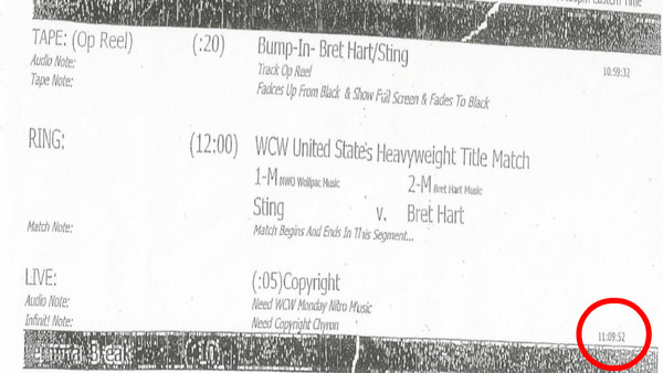 WCW Nitro Script