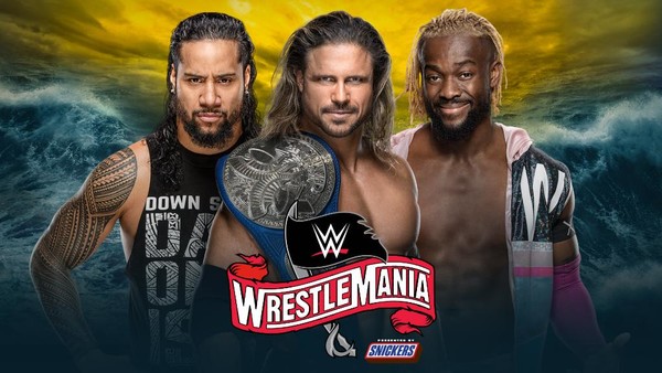 WrestleMania 36 ladder match