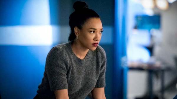 The Flash Season 6 Iris West-Allen Candice Patton