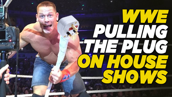 WWE house shows thumbnail