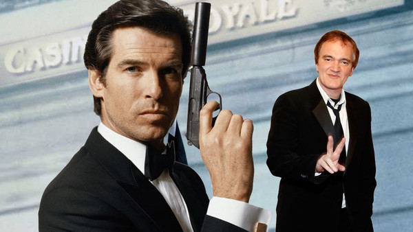 Tarantino Casino Royale Pierce Brosnan