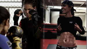 Halle Berry Ufc