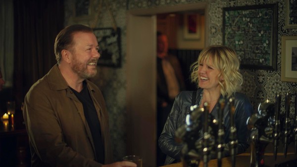 After Life Season 2 Ricky Gervais Ashley Jensen Tony Emma