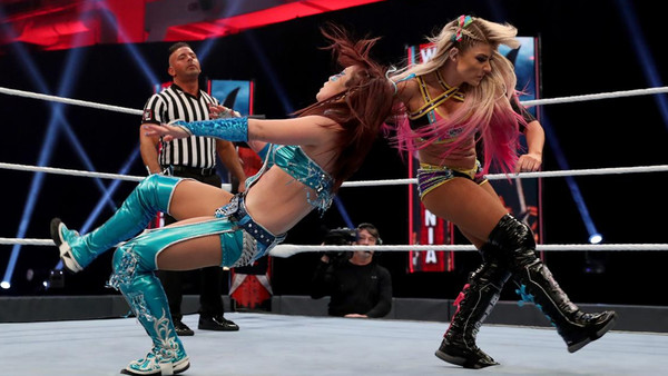 WWE WrestleMania 36 Alexa Bliss Kairi Sane