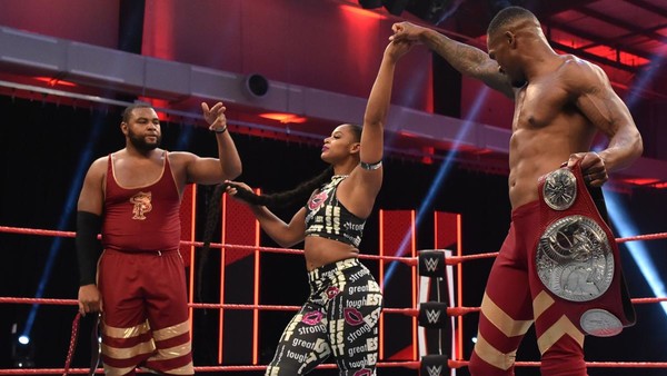 The Street Profits Bianca Belair