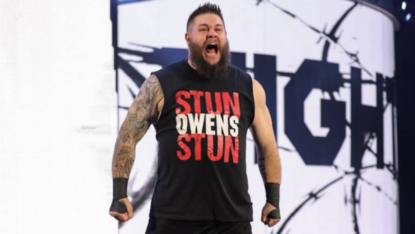 Kevin Owens Approached Vince McMahon Over WWE's Lack Of Face Masks