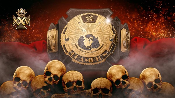 Triple H WWE Title
