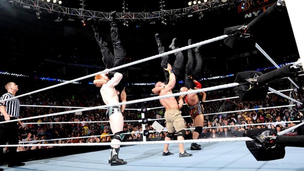 The Shield John Cena Sheamus Ryback