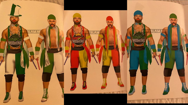 The Revival Gimmick Change