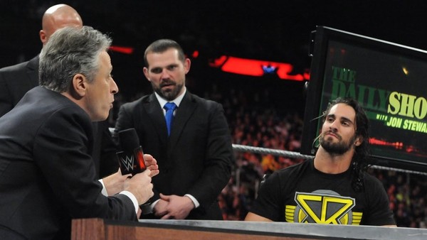 jon stewart seth rollins