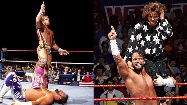 Randy Savage The Ultimate Warrior Miss Elizabeth